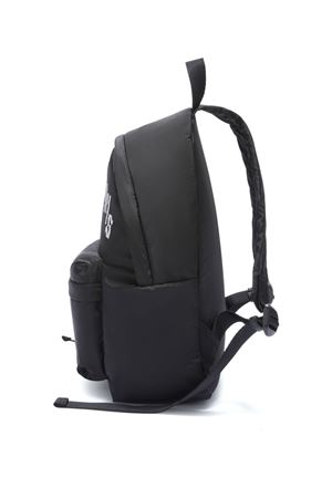 black polyester backpack PALM ANGELS KIDS | PBNB015C99FAB0011001